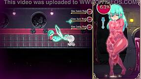 Mage Kanade's futanari dungeon quest episode 2 features a slime encounter.