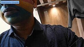 Teacher Kapoor sneaks Shraddha home for wild roleplay sex! They kiss, ride cowgirl, and orgasm hard in bedroom lust!