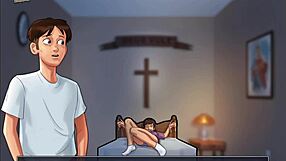 summertime saga episode 214 unfolds with engaging story elements