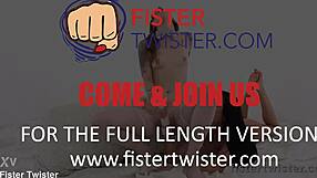 Czech Lesbians Foxie T And Lucia Denvile Fist Pussies