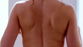 sweet teen massages hot babe's pussy after