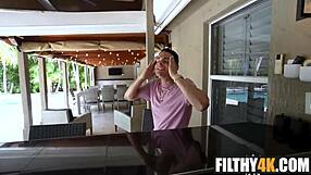 Stepmom wants cum to fill her up