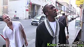 Blonde Babe RIDES Monster BBC In Humiliating Scene