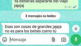 Milf Makes Stepson Clean Cum from Ass