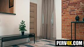 Roommates fuck away dorm fights with creamy cumshot