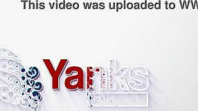 Yanks compilation with pretty girls undressin and masturbatin solo