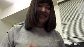 hey, check out this toy loving girl with her vibe collection from fumai kamiki 1