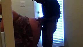 homemade interracial movie in the bathroom