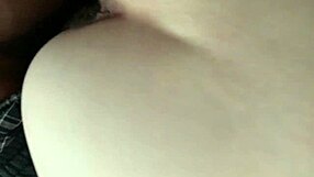 Blonde milf bends over for deep doggystyle pounding by black guy, leading to interracial creampie and cumshot compilation