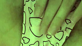 Student Masturbates Hairy Pussy Under Desk!