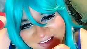 Shemale Riding Cock With Big Tits