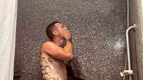 Young Slut Barbie Submits to Monster Cock in Shower, Showing Natural Tits