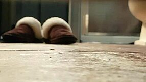 Wife Secretly Masturbates in Shower, Gets Caught Again