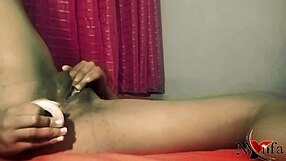 n�o deu conta sozinha chamou o amigo do marido pra completar