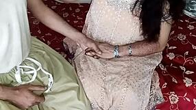 Stepsister's friend secretly fucks stepbrother's ass in doggystyle