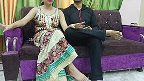 Desi teen stepsister gets ass and pussy fucked by stepbrother daily with deepthroat