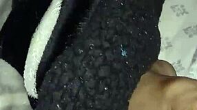 Pack night four... I mean, like, amateur bedroom feet fetish with toes play, ya know?