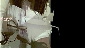 slideshow of diaper girl kayla with wet teen lover