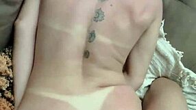 tight brazilian wife ass almost doesn't take it in amateur scene