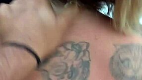 Masturbate outdoor ends with deep anal on blonde girlfriend