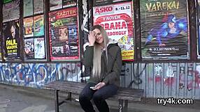 natural teen 18+ intensely sucks cock in pov then gets twat reamed