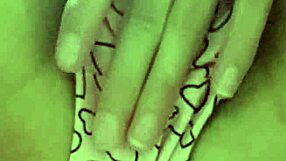 Student Masturbates Hairy Pussy Under Desk!