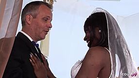 Ebony Wife Jasmine Cheats With Old Guy.