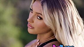 imagine kayley gunner undressing her big ass and perfect big tits in outdoor lingerie?