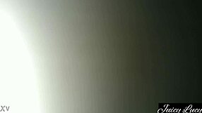 Lucy's wet orgasm bonus