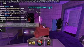 Roblox Whore With Big Tits And Ass Gets Fucked Like A Slut