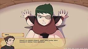 Four elements trainer - slave route part 18 with big tits bdsm