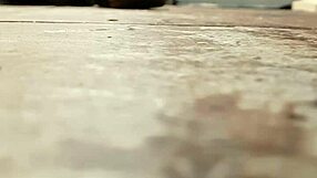 Wife Secretly Masturbates in Shower, Gets Caught Again