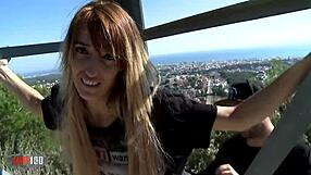 French Milf Sheina Axe Bent Over For Anal Assfucking.