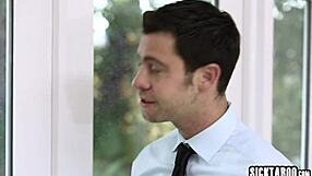 Petite Sexy Brunette Teen Gets Banged Hard by Perverted Professor