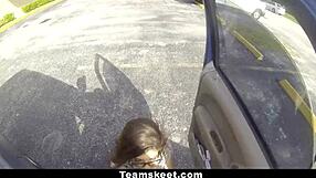 Ava Taylor Gets Facial Cumshot!