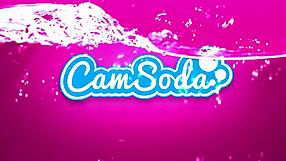 Camsoda Features Latina Rose Monroe Masturbating with Big Tits and Shaved Ass. She Fingers Hard in Solo Sex.