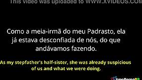 My stepdad's stepsister caught him slamming me on my bed! She laughed and called me a slut!