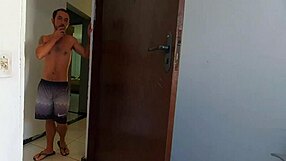 Latina Teen Desires Rough Lick and Blowjob from Stepmother's Husband!