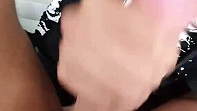 Watch This Submissive Teen 18+ Slut Eat My Ass In POV Rimming Action!