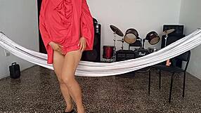 I Dressed As Submissive Indian And Masturbed Tight Slut Pussy