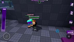 I am testing my alt in Roblox condo