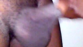 ebony cock in rough sex scene