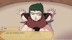 Four elements trainer - slave route part 18 with big tits bdsm