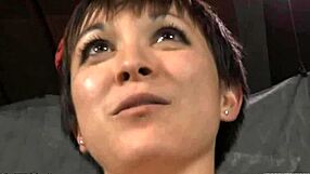 Rope Bound Slut Gets Fucked