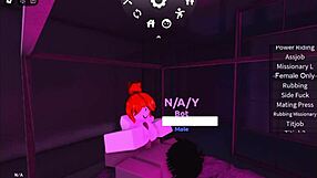 Gadis Rambut Acorn Roblox Kena Ngentot Keras Sesi Liar