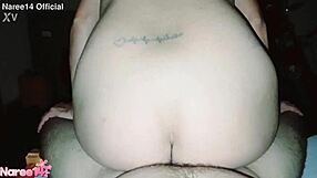 Good bounces lead to creampies inside