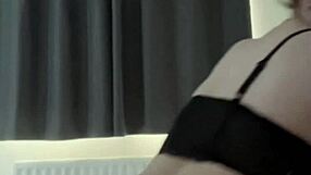 Horny british girl plays with toys solo on webcam