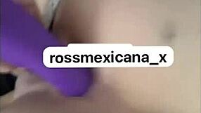 i love watching rossmexicana enjoy her dildo so much, she's so hot