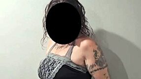 Cute Little Cocktease In Heels And Pantyhose Shows Small Cock