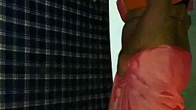 Hot Mujra In Saree By Shemale